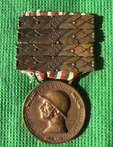 Medaglia coniata nel bronzo - nel,