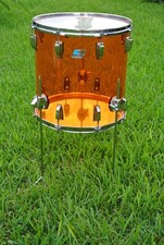 NUOVO LUDWIG 16" AMBRA VISTALITE FLOOR TOM per il TUO SET BATTERIA BONHAM! LOTTO L20