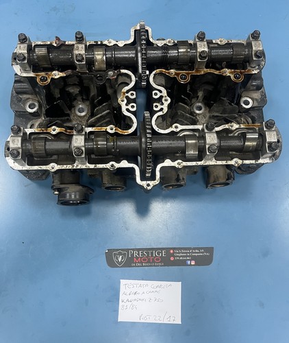 Testata completa kawasaki - testata, z750