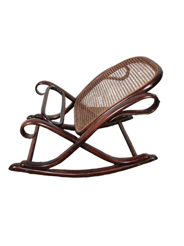 Sedia dondolo originale - a,