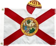 Bandiere Florida 12 x 18