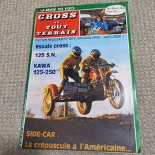 KAWASAKI 125 LC Cross & Tt