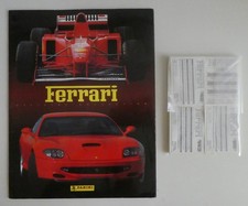 PANINI - Album figurine vuoto - FERRARI 1997 - Set figurine (4 mancanti)
