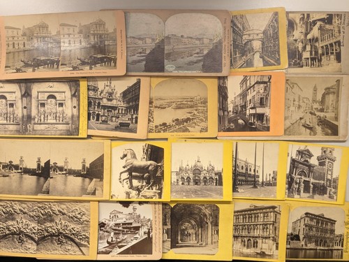 Foto stereoview venezia - (19),