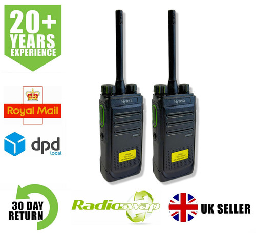Hytera bd505lf pmr446 radio - hytera,