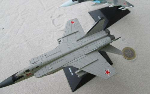 Set mig 31 cccp - -,