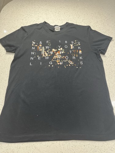 Shirt grafica abercrombie - t-shirt,