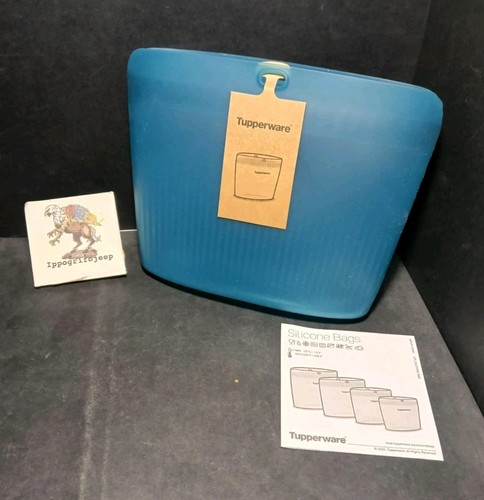 Borsa silicone tupperware - in,