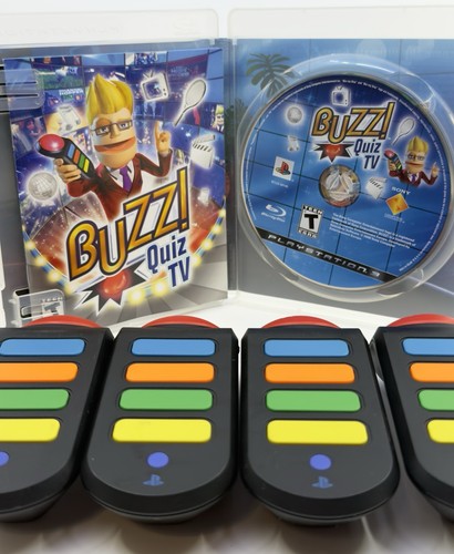 Buzz quiz sony - tv, playstation