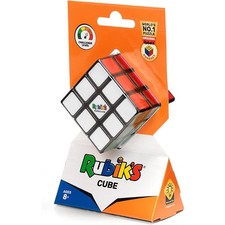 Spin Master Cubo di Rubik Rompicapo Educativo Bambini Puzzle 3x3 Logica Adulti