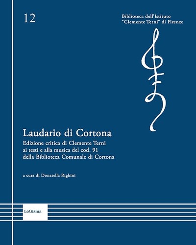 Laudario cortona edizione - laudario,