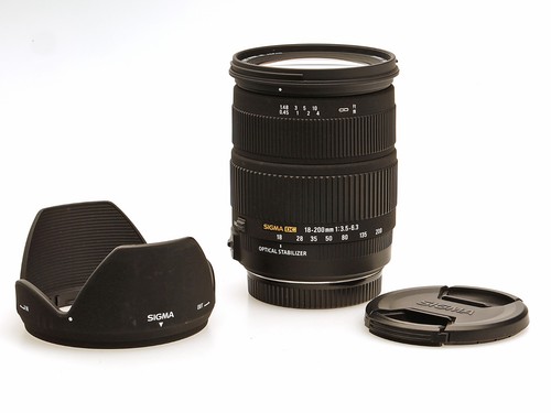 Sigma obiettivo zoom - 3.5-6.3, /