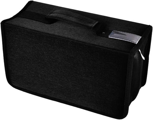Porta custodia nylon da - cd, custodia,