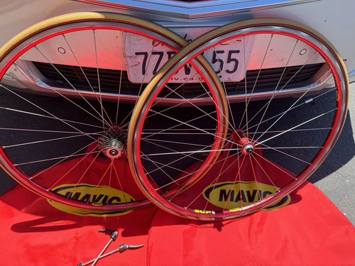 Set ruote mavic - set,