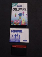 COLUMNS SEGA MASTER SYSTEM PAL