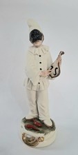 Pulcinella con mandolino -