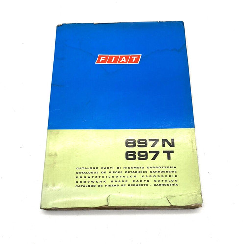 Fiat 697n 697t catalogo - 697n,