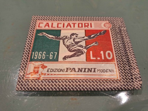 Bustina album calciatori - album,