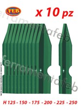 10 PZ PALETTI PER RECINZIONE