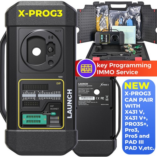 Launch prog programmatore - launch, x-prog