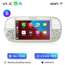 RADIO PER FIAT 500 7"