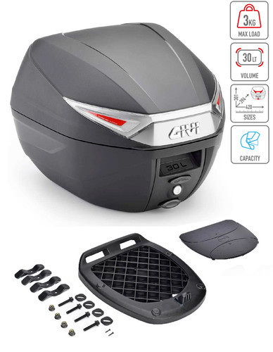 Givi kit bauletto c30nt 30lt - kit, +