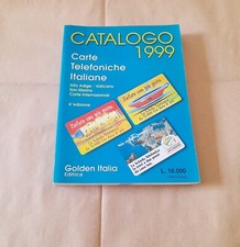 CATALOGO 1999 Carte