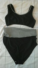 COSTUME MARE PISCINA PREMAMAN GRAVIDANZA CALIBRATO PRENATAL TAGLIA M