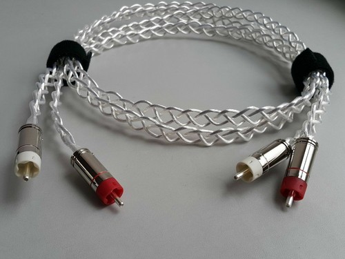 Paio cavo audio - audio, rca