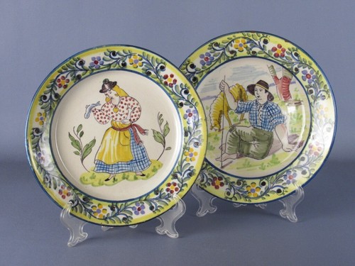 Piatti ceramica francese