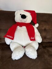 PELUCHE ORSO TRUDI COCA COLA