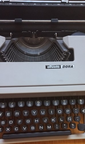 Máquina escribir - de,