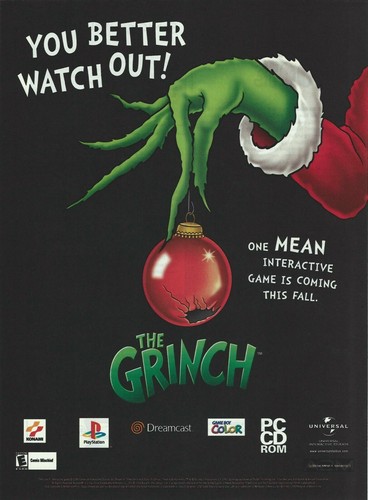 The grinch stampa - grinch,
