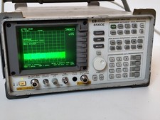 HP Agilent Keysight 8560E 30Hz- 2.9GHZ spectrum analyzer w/ tracking generator