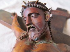 Antica grande CROCE D'ALTARE