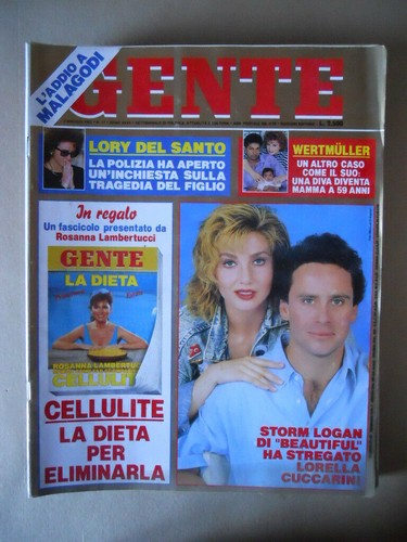Gente 1991 lorella - gente,