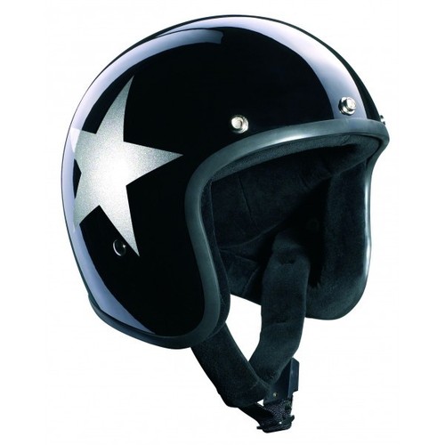 Casco bandit star - star, jet
