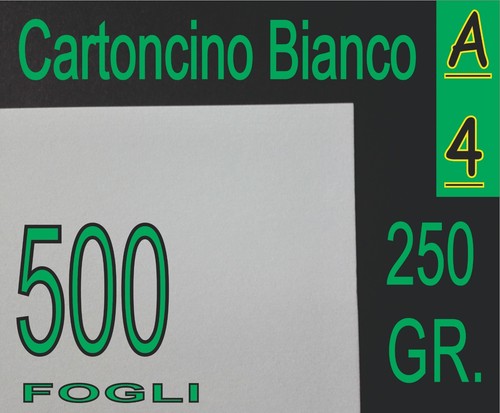 500 250 gr carta - 500,