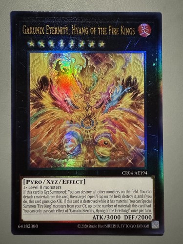 Yugioh garunix eternity - yugioh,