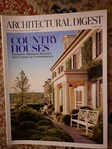 Architectural digest magazine - architectural,