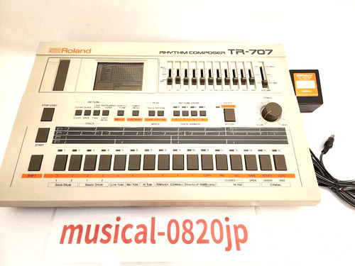 Roland 707 rhythm - roland, composer