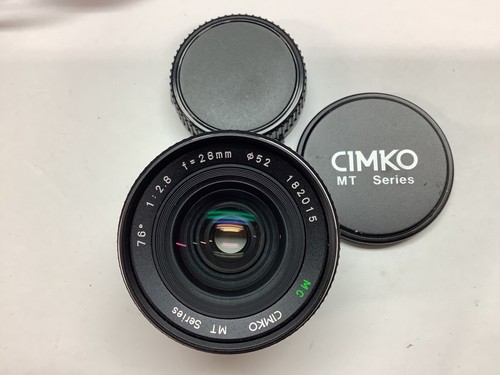 Obiettivo cimko serie - obiettivo, mt