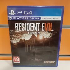 Resident Evil 7: Biohazard PS4 USATO ITA