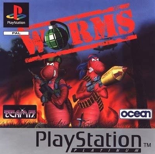 Worms gioco - (platinum), (gioco