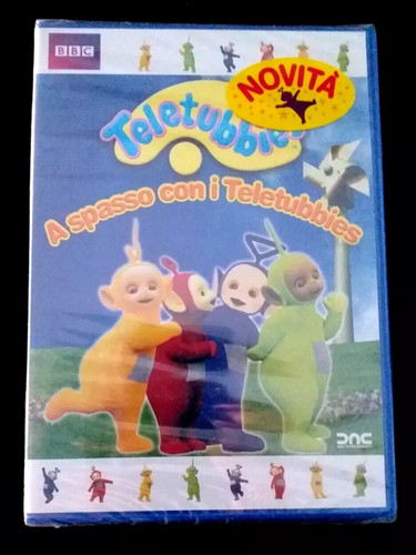 Teletubbies spasso con i - con,
