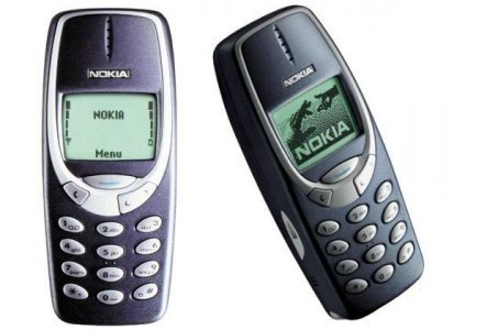 Nokia 3310 blu - , scuro