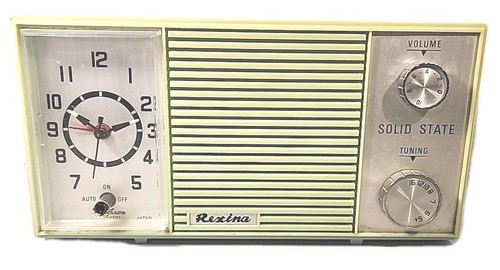 Radio orologio vintage regina - orologio,