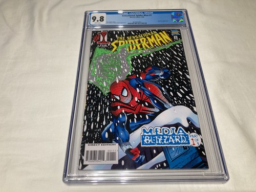 Sensational spider man cgc - sensational,