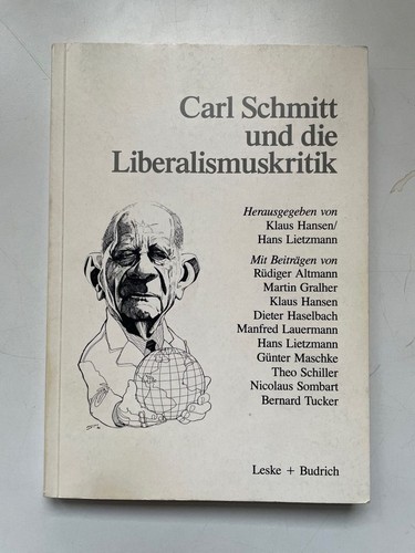 Carl schmitt und die - carl,