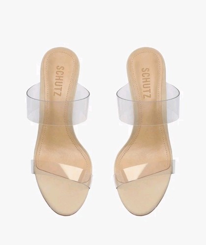 Schutz ariella sandali nudi - nudi, in